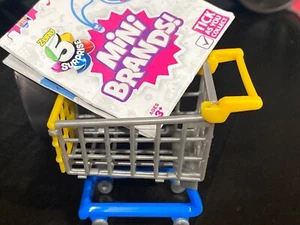HTF Zuru 5 Surprise Mini Brands SHOPPING CART 116 Miniature - Picture 1 of 2