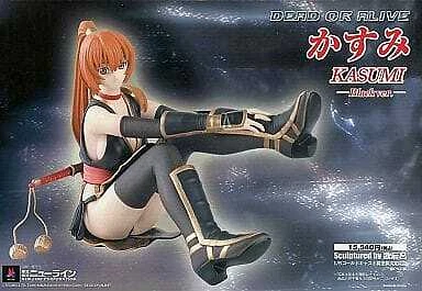 Kasumi Black Ver. Tecmo Online Shop Limited Edition Dead or Alive 1/... Figure Cover