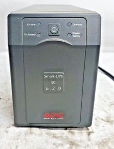 APC SMART SC620 UPS SC 620 VA 120 V back up battery - Photo 1/6