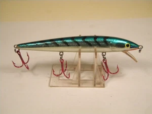 Rapala Husky Jerk HJ14 Green Mackerel Rassel Crankbait Köder - Bild 1 von 3