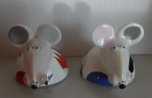 Villeroy & Boch - Animal Park - Salz & Pfefferstreuer Mäuse - DESIGN R. Benedikt - Bild 1 von 6