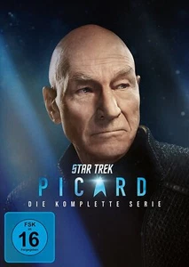 Star Trek: Picard - Die komplette Serie - Staffel 1-3 # 14-DVD-NEU - Photo 1/4