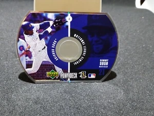 1999 Upper Deck PowerDeck Sammy Sosa CD-ROM Baseball Card #4 Chicago Cubs NRMT - Picture 1 of 2