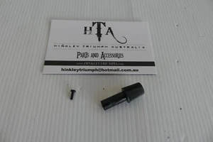 TRIUMPH LEGEND TT SPEEDO - ODOMETER KNOB & SCREW *SEE NOTES* - Foto 1 di 5