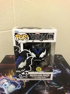 Funko POP! Marvel MAYHEM (APRIL PARKER) GITD Special Ed w/ Protector - Picture 1 of 7