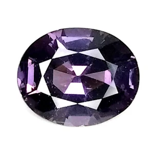 1.935 CTS PURPLE NATURAL SPINEL OVAL CUT GEMSTONES ,SEE VIDEO - Bild 1 von 3