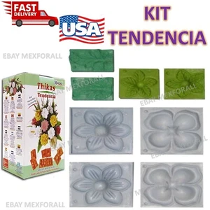 Moldes de flores 3D espumosos moldes artesanales flores espuma Eva Fomi Termoformar TENDENCIA - Imagen 1 de 2