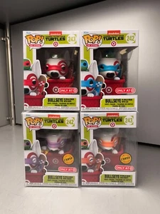 Funko Pop! Target Bullseye Teenage Mutant Ninja Turtles Set con persecuciones - Imagen 1 de 4