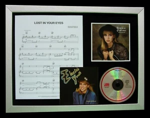DEBBIE GIBSON Lost In Your Eyes QUALITY MUSIC CD FRAMED DISPLAY+FAST GLOBAL SHIP - Imagen 1 de 7