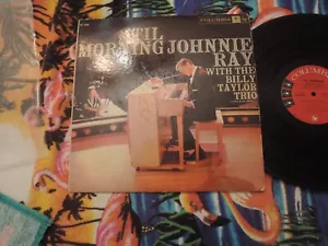 Till Morning Johnny Ray w/ Billy Taylor Trio Columbia 1958 Nice - Picture 1 of 6