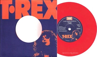 T-REX 7" Funky London Childhood 2020 RED VINYL Limited 500 Made MAILS SAME DAY - Image 1 of 4