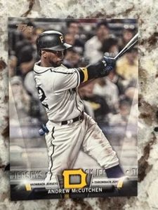 2018 TOPPS SERIES 2 TOPPS SALUTE INSERT CARD PIRATES ANDREW MCCUTCHEN #S-53 - Picture 1 of 1