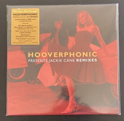 HOOVERPHONIC PRESENTS JACKIE CANE REMIXES LP ETAT NEUF Cellophané - Photo 1/2