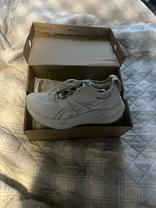 ASICS Gel Nimbus 26 Concrete Silver