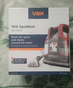 Brand New Vax Carpet Cleaner SpotWash Portable CDCW-CSXS - Picture 1 of 3