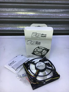 Arctic F8 PRO PWM HIGH PERFORMANCE QUIET PWM CASE FAN B119 - Picture 1 of 1