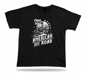 Camiseta Camisa Cumpleaños Idea Regalo American Pride Vintage Moto Retro - Picture 1 of 8