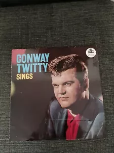 Conway Twitty - Conway Twitty Sings LP Album MGM -C-781 - Picture 1 of 5