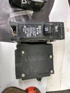 BR Eaton 20 Amp Single Pole Circuit Breaker - Picture 1 of 1