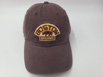 Boston Bruins Twins Enterprise Franquicia De Colección Hockey Equipado L Gorra NHL A Foto 1 de 4