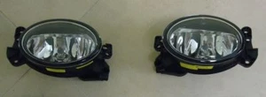 NEW***GENUINE MERCEDES G500 G550 G55 FOG LAMP LIGHT FOGLIGHT SET 07-08-09-10-11 - Bild 1 von 1