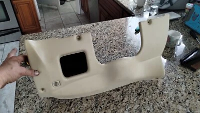 95-97 Jaguar XJ6 XJ12 XJR X300 parte delantera izquierda debajo del tablero rodilla OEM GNA6003CC SDC Foto 1 de 4