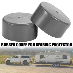 Tapa de goma cubiertas antipolvo accesorios protectores de rodamientos barco para remolque W0Z8 - Imagen 1 de 15