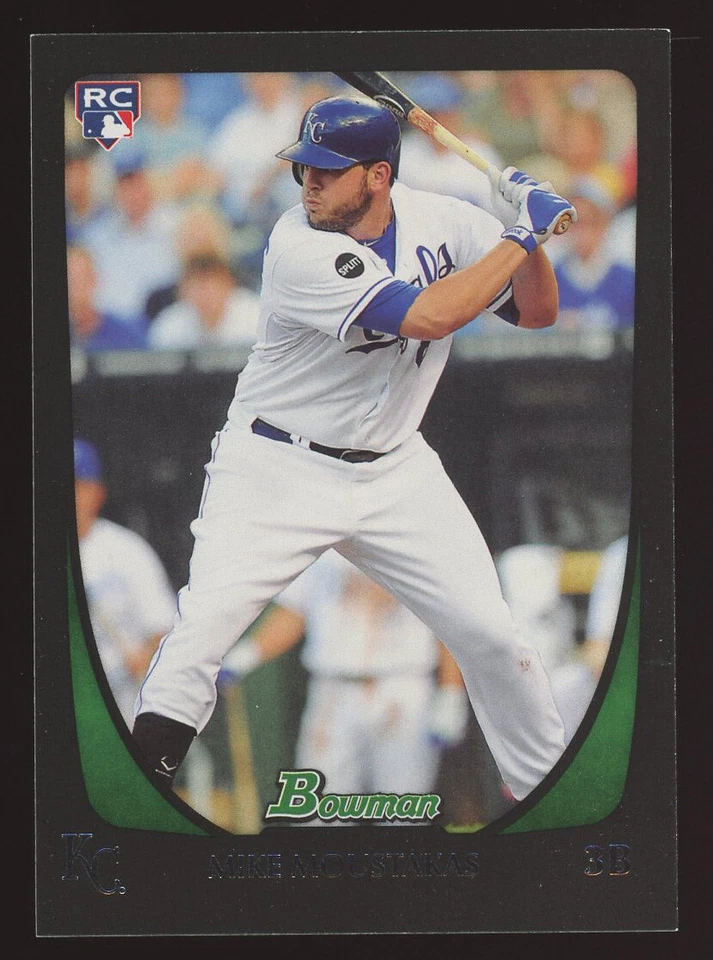 Bowman Draft BB 2011 - Tú eliges - Completa tu conjunto (F10) Foto 1 de 1