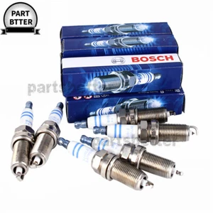 6Pcs Bosch Spark Plugs Platinum 12122158253 For BMW X5 E60 E83 E85 E90 USA NEW - Picture 1 of 4