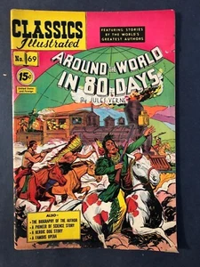 Classici illustrati #s69 Il giro del mondo in 80 giorni HRN 87 - Foto 1 di 2