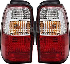 For 2001-2002 Toyota 4Runner Tail Light Set Driver and Passenger Side - Picture 1 of 10