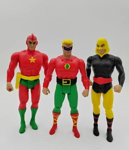 Green Lantern & Hourman & Starman DC 5" Figure McFarlane Toys Rare Collectible - Picture 1 of 16
