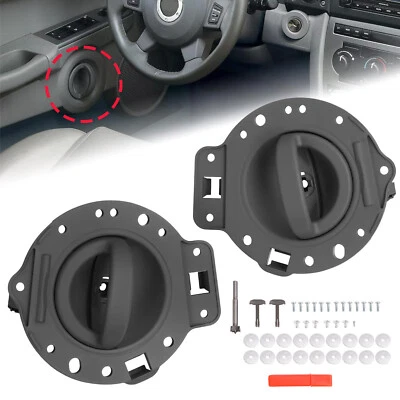 Inside Interior Door Handles For JEEP COMMANDER 2006-2010 Gray Set 2PCS Foto 1 de 4