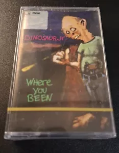 Dinosaur Jr - Where you been 1996 MC Cassette NEW Sealed! - Picture 1 of 3