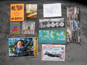 10 volantes de fiesta y rave originales surtidos de Detroit, Medio Oeste y Canadá #128 - Imagen 1 de 1
