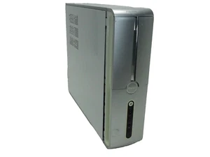 Dell Inspiron 531S Slim Desktop Computer Silver and White - Tested Turns On - Picture 1 of 11