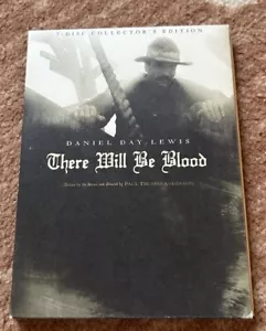 There Will Be Blood Dvd 2-Disc Set Paul Thomas Anderson Daniel Day Lewis - Picture 1 of 6