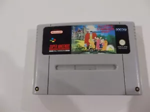 Addams Family Pugsley's Scavenger Hunt Super Nintendo SNES PAL Cartridge - Lot 2 - Picture 1 of 4