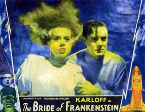 Bride of Frankenstein The 02 Film A4 Poster Print 10x8 - Picture 1 of 1