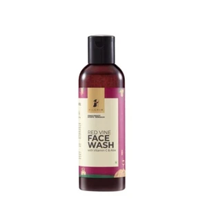 Pilgrim French Red Vine Face Wash With Vitamin C Cleanser For Dry Skin 100ml FS - Picture 1 of 5