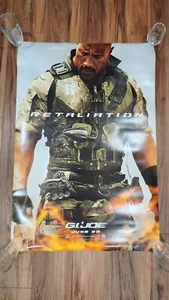GI Joe : Retaliation The Rock Theatrical Movie Poster 27x40 Double Sided DS - Picture 1 of 2