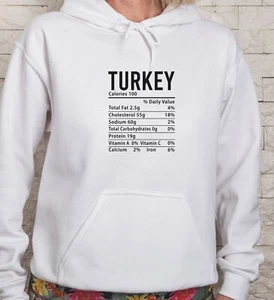 Truthahn Herbst Thanksgiving Weihnachten Kapuzenpullover, Herbst Hoodie, Pullover - Bild 1 von 10