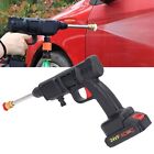 Cordless Pressure Washer 450PSI 2 1.3Ah Rechargeable Battery Powered Kit CX4