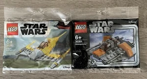 Lego Star Wars Polybag Naboo Starfighter, Snowspeeder NEU/OVP - Bild 1 von 1