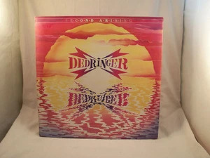 DEDRINGER Second Arising SEALED 1983 Italian pressing NEAT Records 1009 Hard Rok - Picture 1 of 2