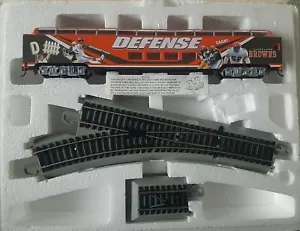Hawthorne Village Bachman Train NFL Cleveland Browns DEFENSE Dome Car NIB +COA - Bild 1 von 4