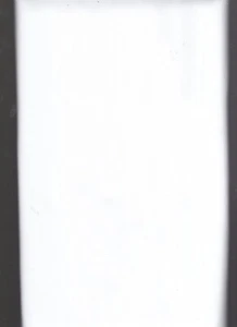 1/3 yard white miss ann 100% polyester 60" wide fabric doubleknit - Picture 1 of 1