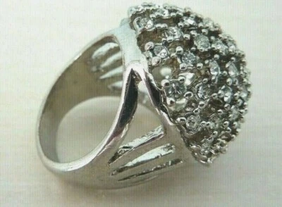 BCBGMAXZARIA  Ring Gr 18,5 neu mit Strasen Neu - Bild 1 von 2