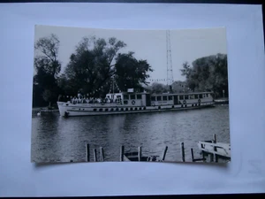 AK Potsdam Weiße Flotte Boot Schiff Dampfer MS SEEBAD TEMPLIN STEMPEL 1969 - Bild 1 von 2
