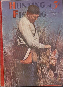 Hunting & Fishing Magazine Desert Quail  September 1941 - Picture 1 of 1